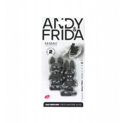MR&MRS FRAGRANCE Andy&frida odświeżacz do samochodu SPICY VIBES 2x17,5g
